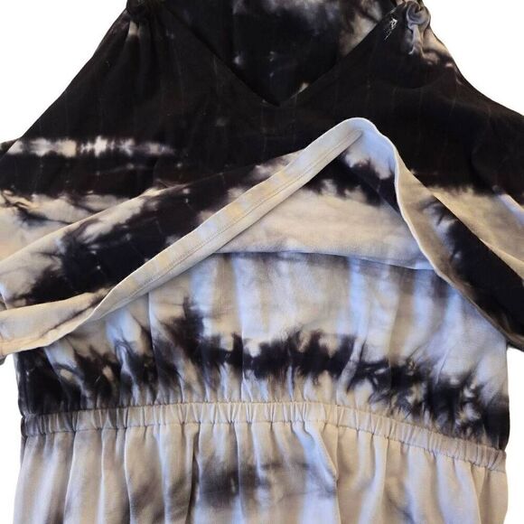 Marc New York Performance Tie Dye Casual Halter Dress Medium - Picture 4 of 12